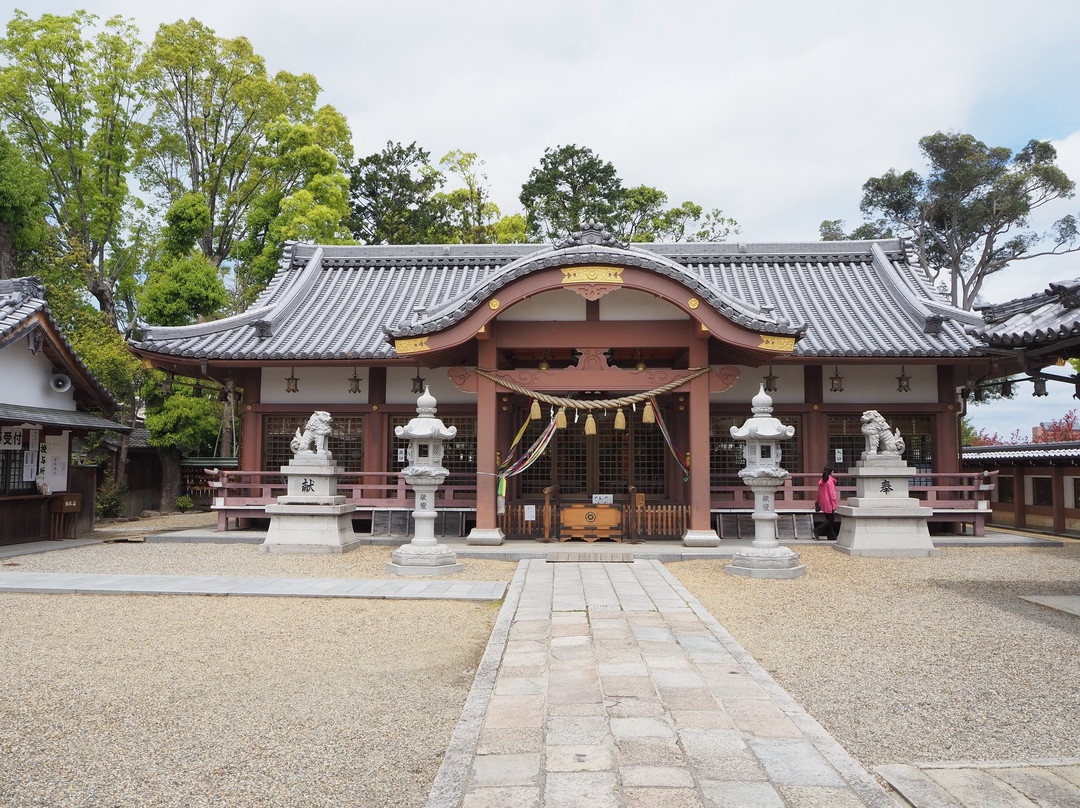 Kudaraji Temple Ruins Kudaraoh Shrine-枚方市必去景点