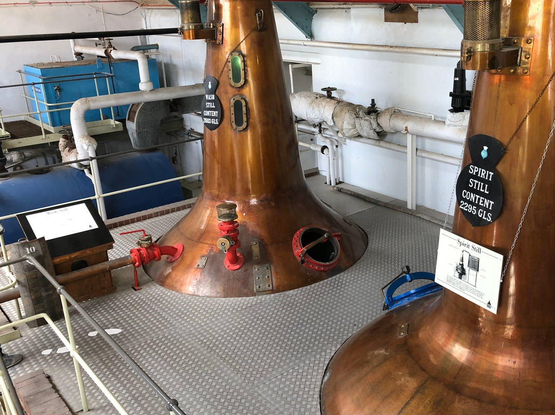 Dallas Dhu Whisky Distillery景点图片