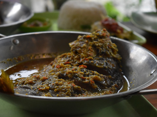 Warung Kintamani Mujair Nyat Nyat ubud