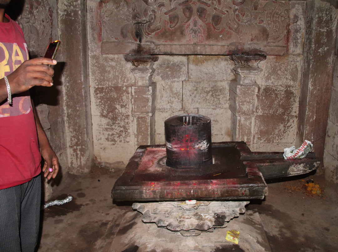 Twin Towered Shiva Temple-Badami必去景点