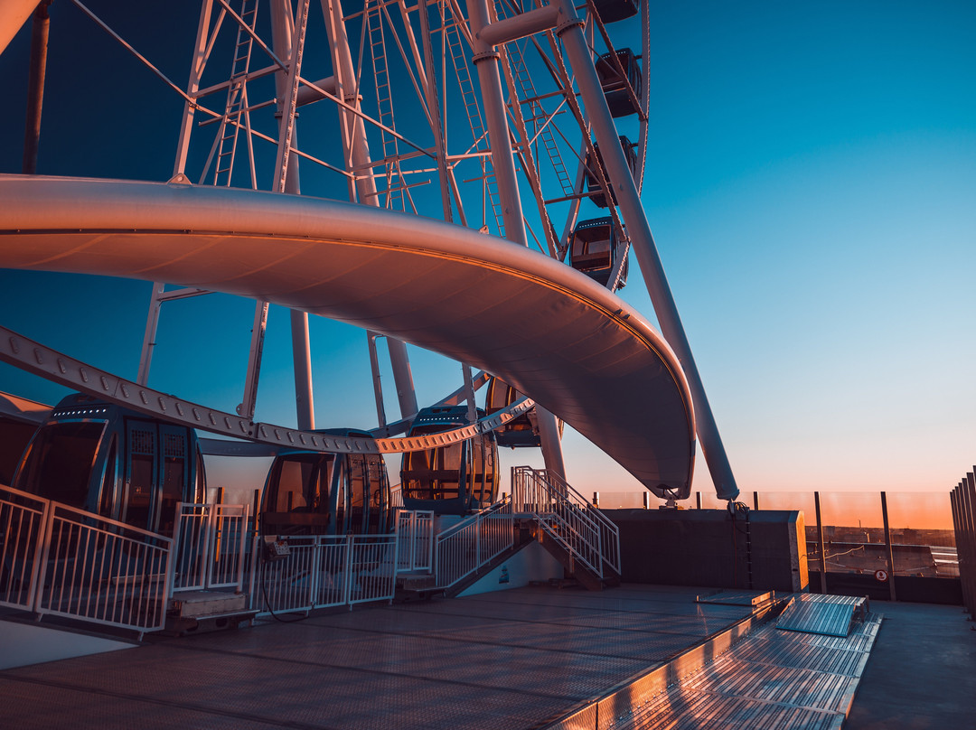 Skywheel Of Tallinn-塔林必去景点