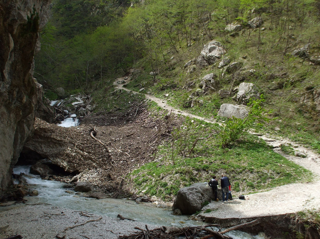 Gole dell’Infernaccio-Montefortino必去景点