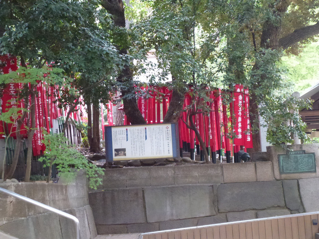 Akasaka Oji Inari Shrine-Akasaka必去景点