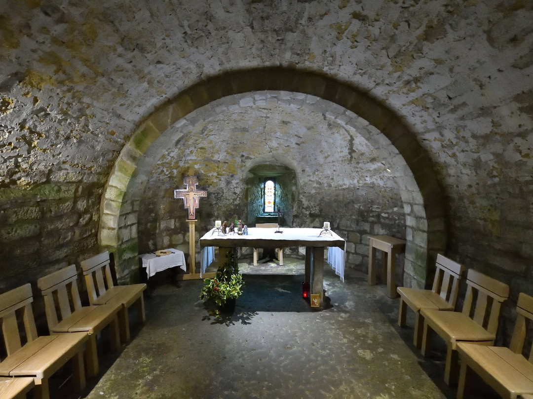 Crypt of Lastingham Church-Lastingham必去景点