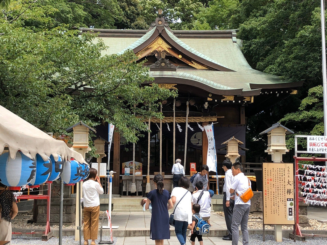 Hikawa Shrine-川口市必去景点