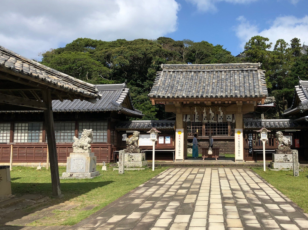 Kameoka Shrine景点图片