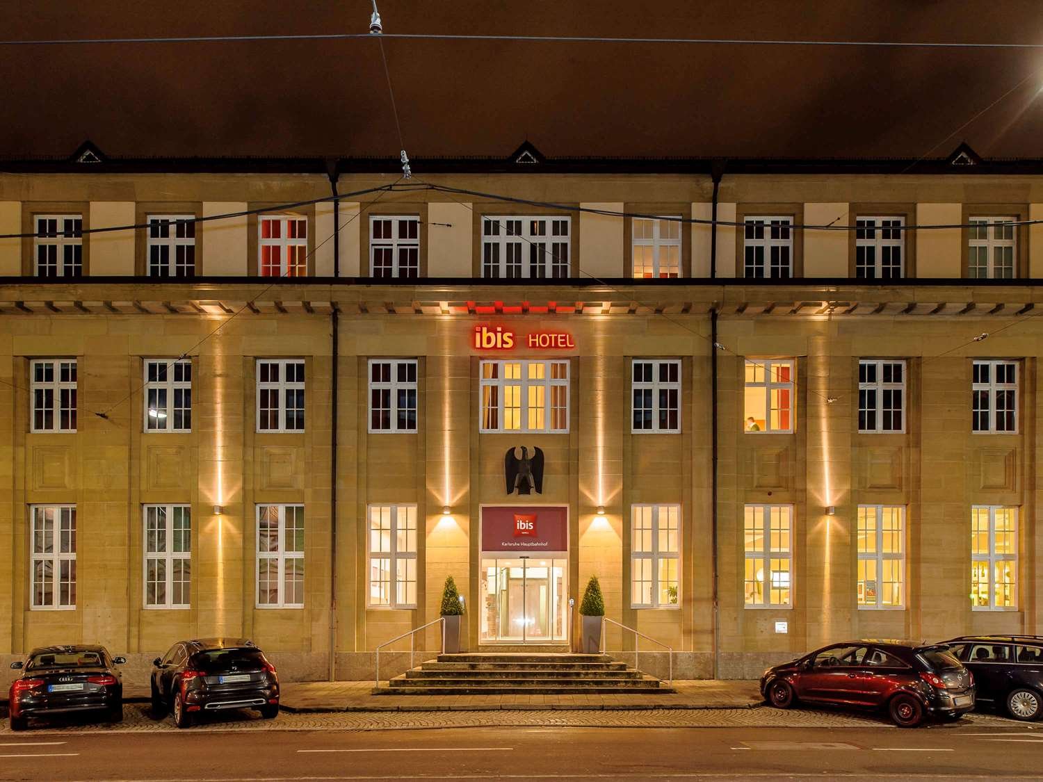 ibis Karlsruhe Hauptbahnhof-官方