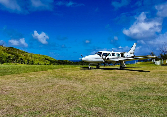 Skydive Fiji-丹娜努岛必去景点
