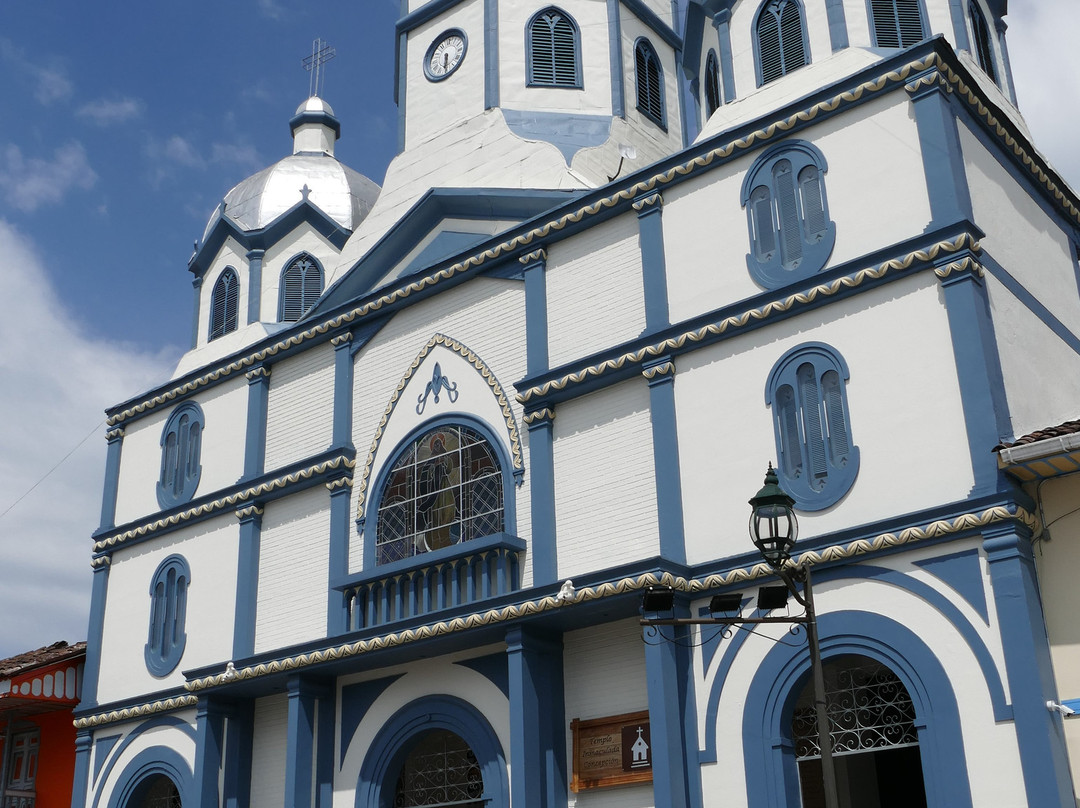 Iglesia Maria Inmaculada-Filandia必去景点