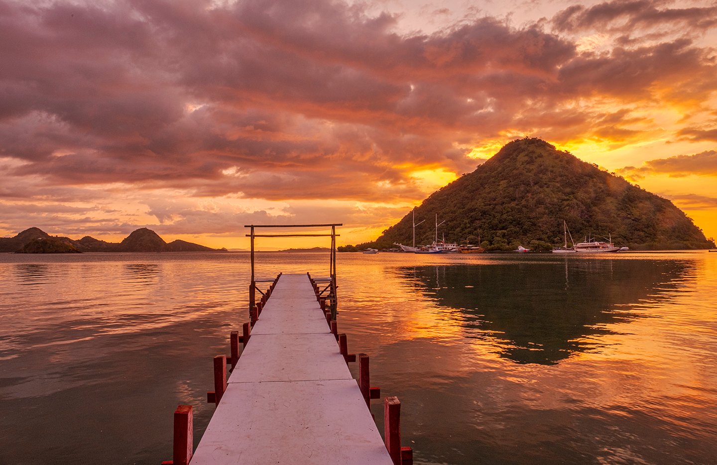 Bajo Dive Resort-泳池