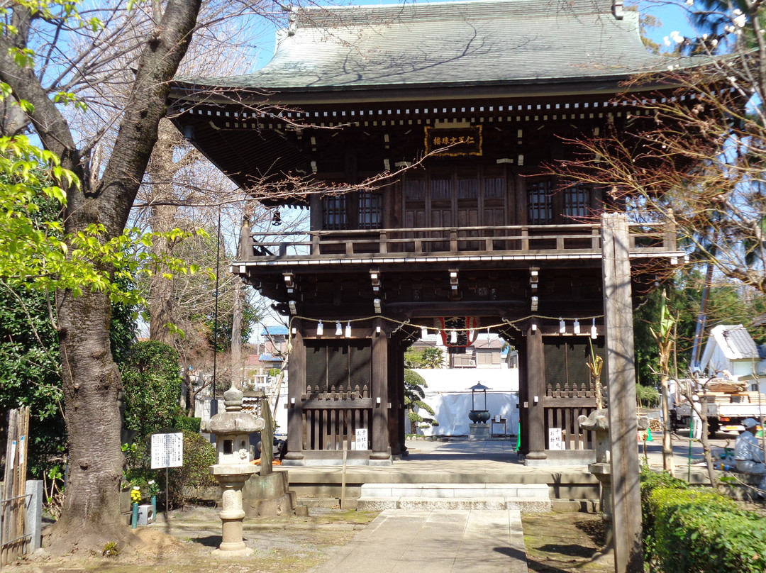 Daien-ji Temple-东久留米市必去景点