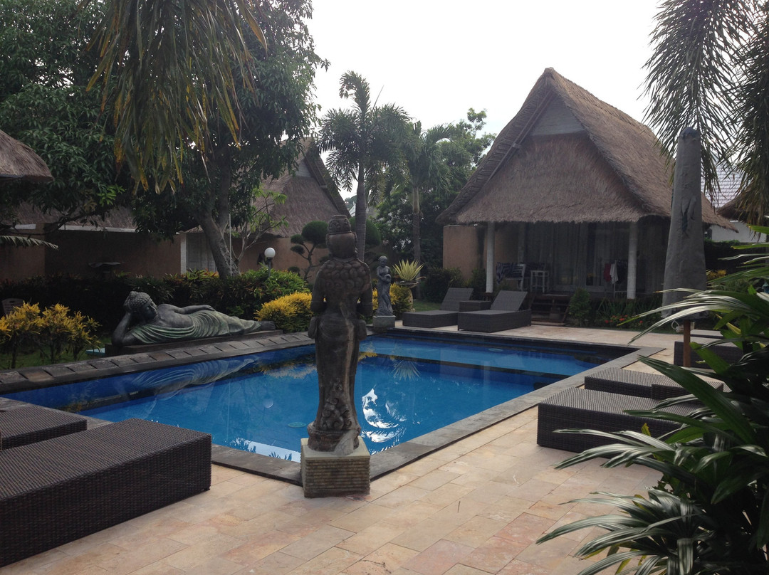 海湾小屋酒店主图