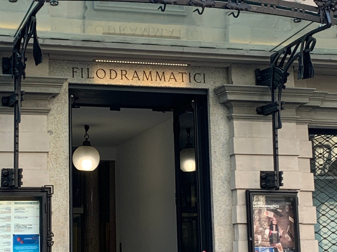 Teatro Filodrammatici景点图片