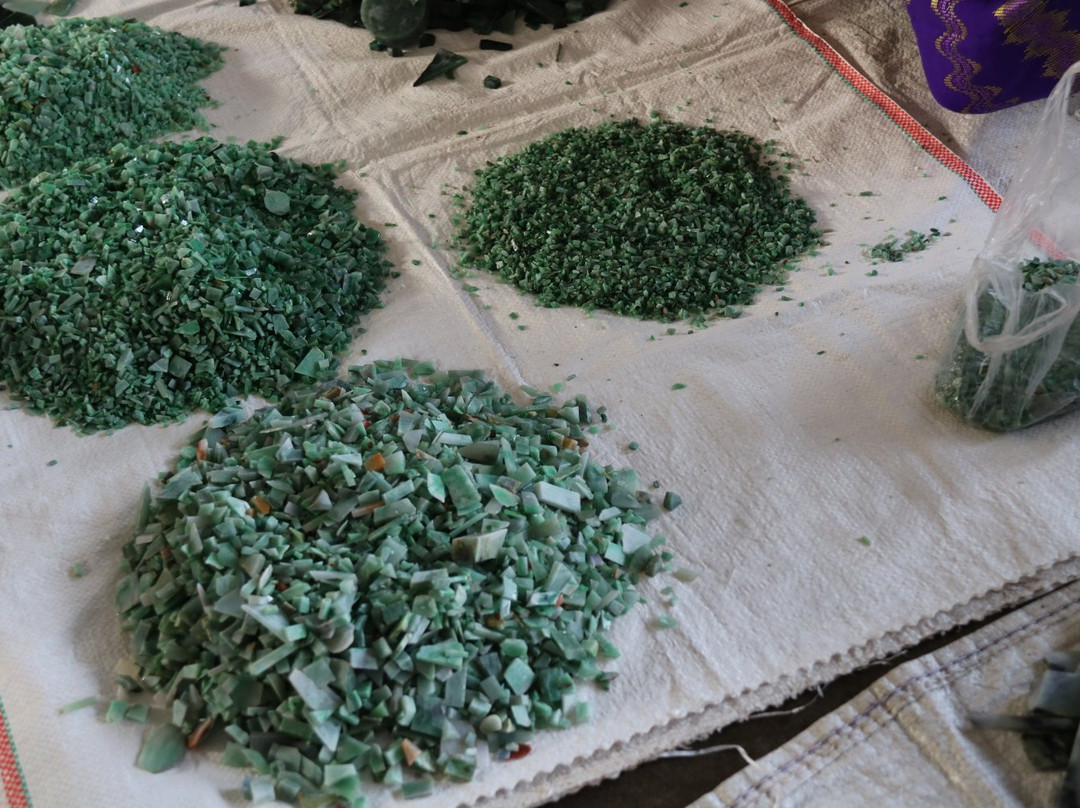 玉石市场-曼德勒必去景点