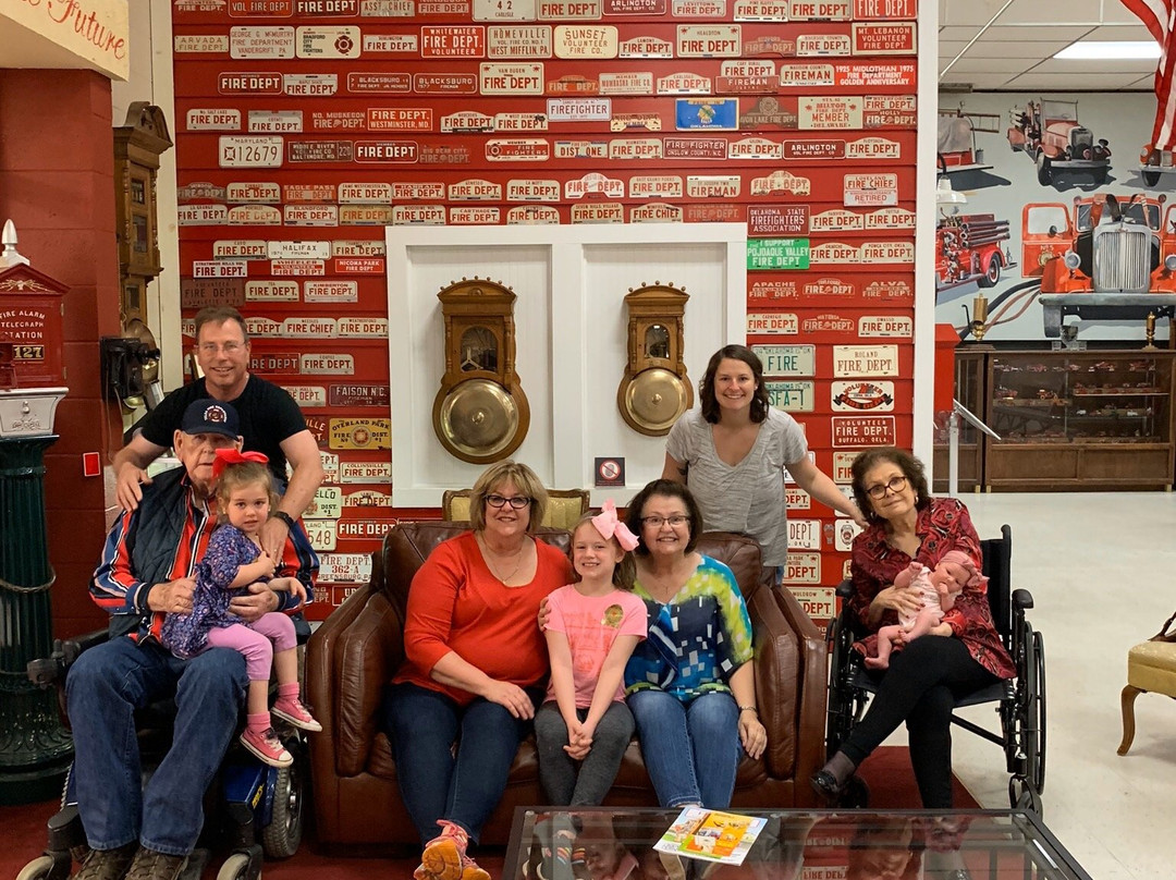 Oklahoma Firefighters Museum-俄克拉何马城必去景点