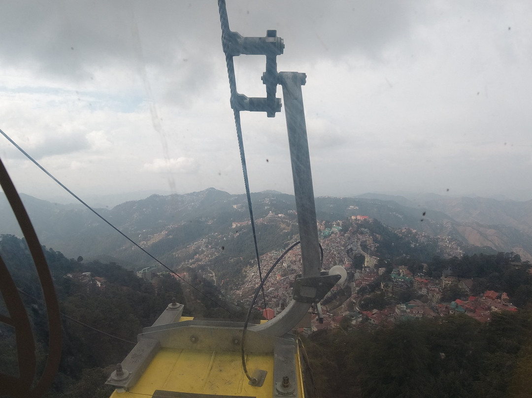 Jakhu Ropeway-西姆拉必去景点
