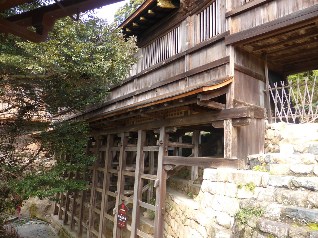 Tsukubusuma Shrine-长滨市必去景点