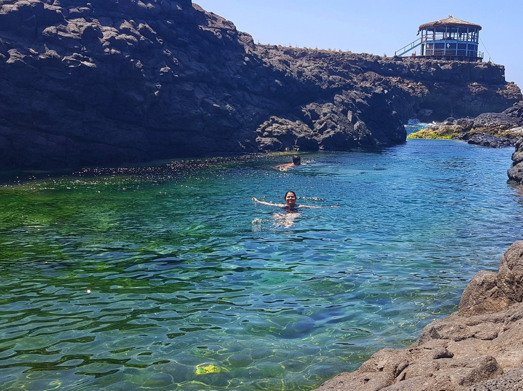 Buracona: The Blue Eye of Cabo Verde Shop-Ilha do Sal必去景点