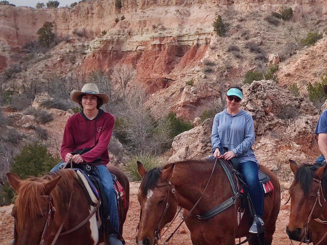 Palo Duro Riding Stables景点图片