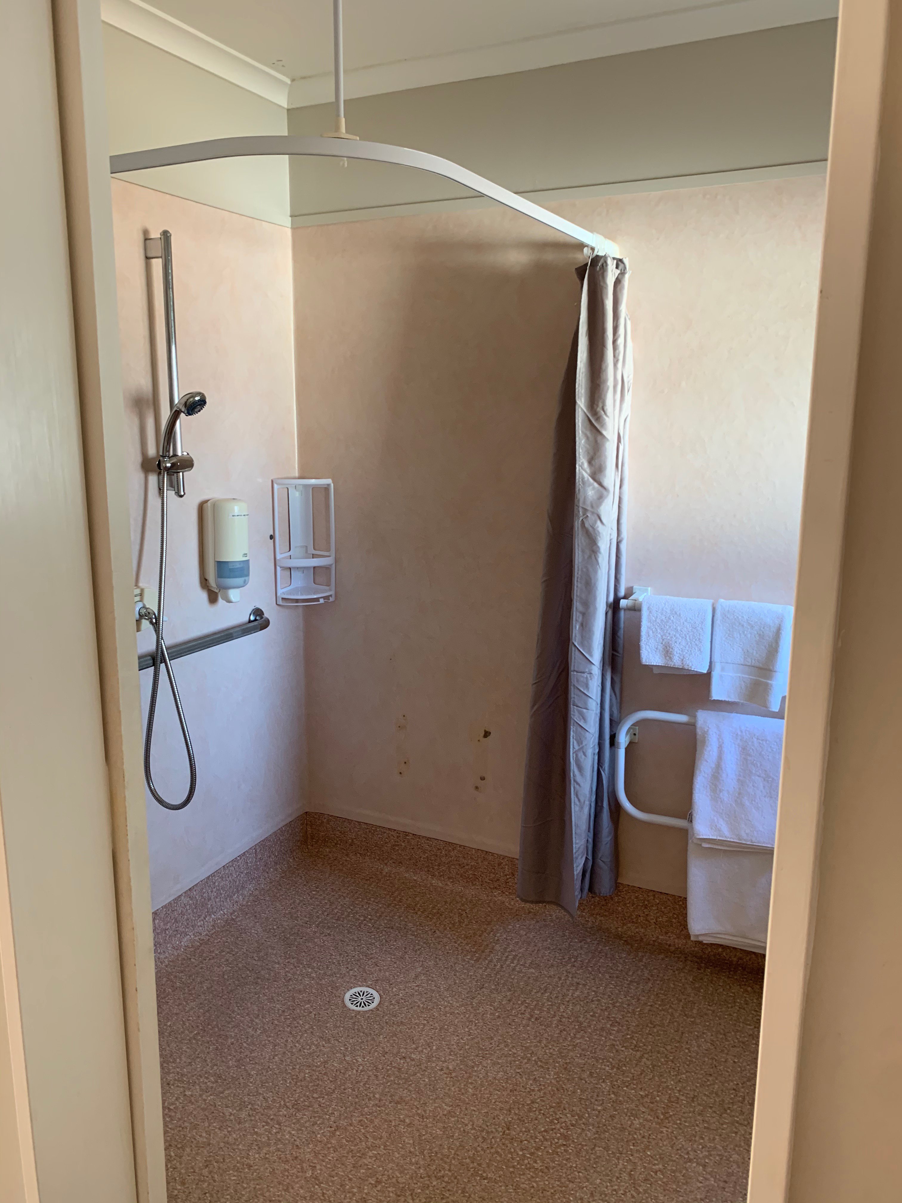 Palm Court Motel-浴室