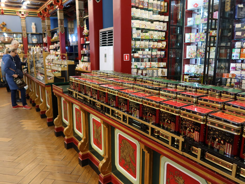 Perlov Tea House-莫斯科必去景点