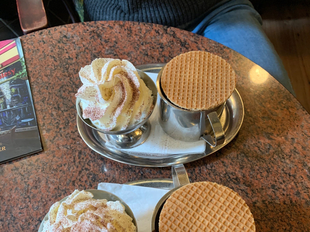 Čokoláda cafe Bajer