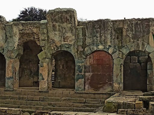 Area Archeologica Terme Romane-Fordongianus必去景点