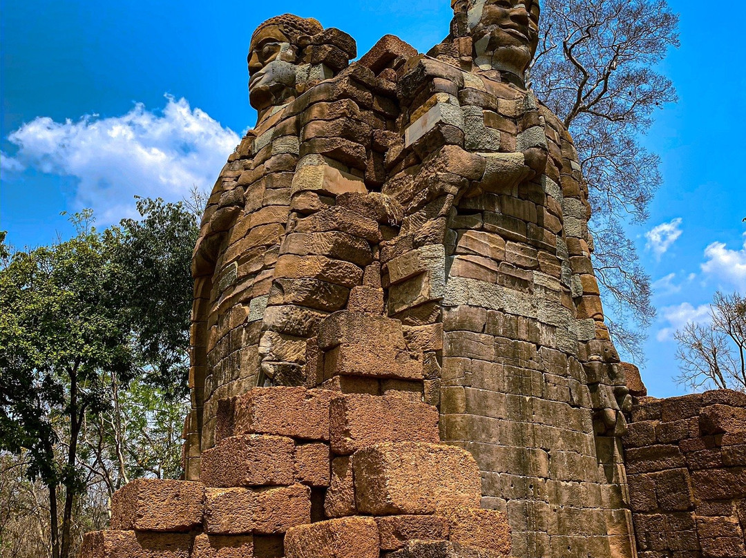 Preah Khan Kompong Svay景点图片