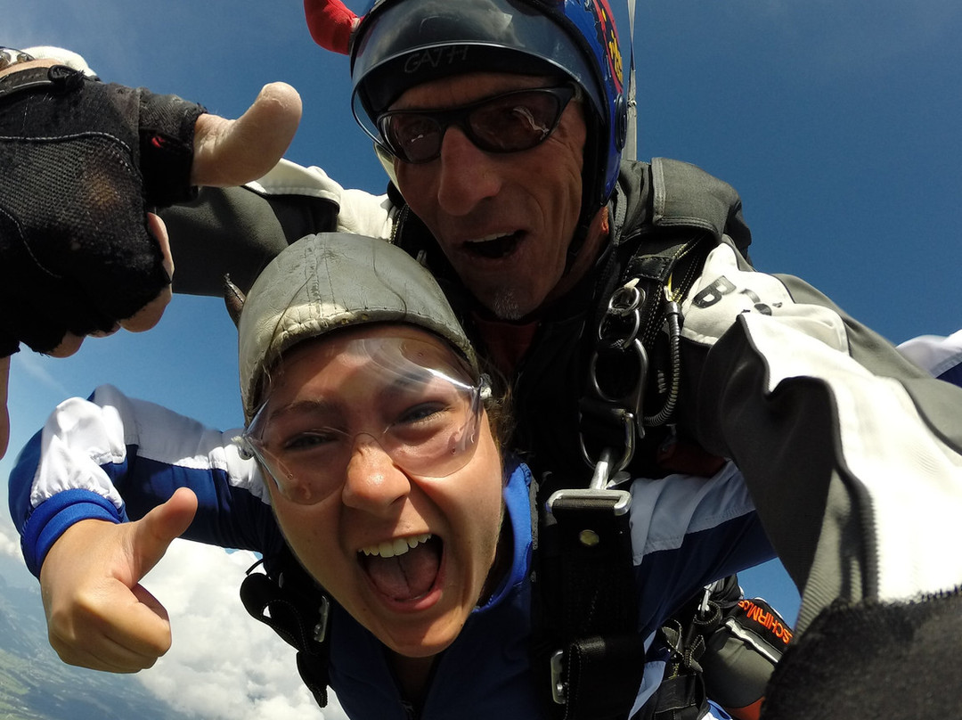 Bestskydive Tirol Tandemskydive St Johann Tirol-圣约翰堤候必去景点