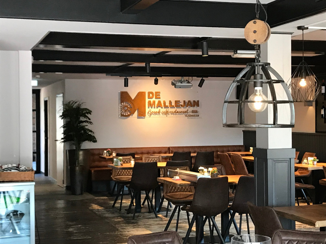 Plasmolen餐馆和美食-Grand Café de Malle Jan