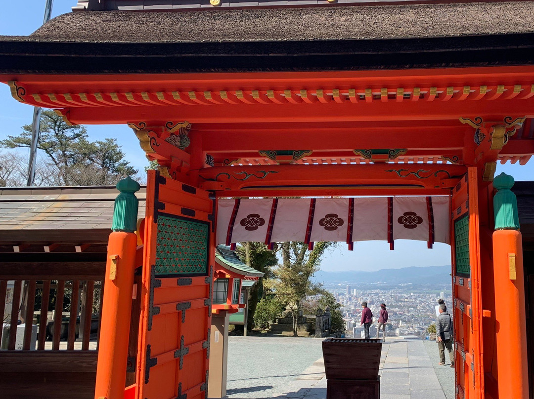 Kora Taisha Shrine-久留米市必去景点