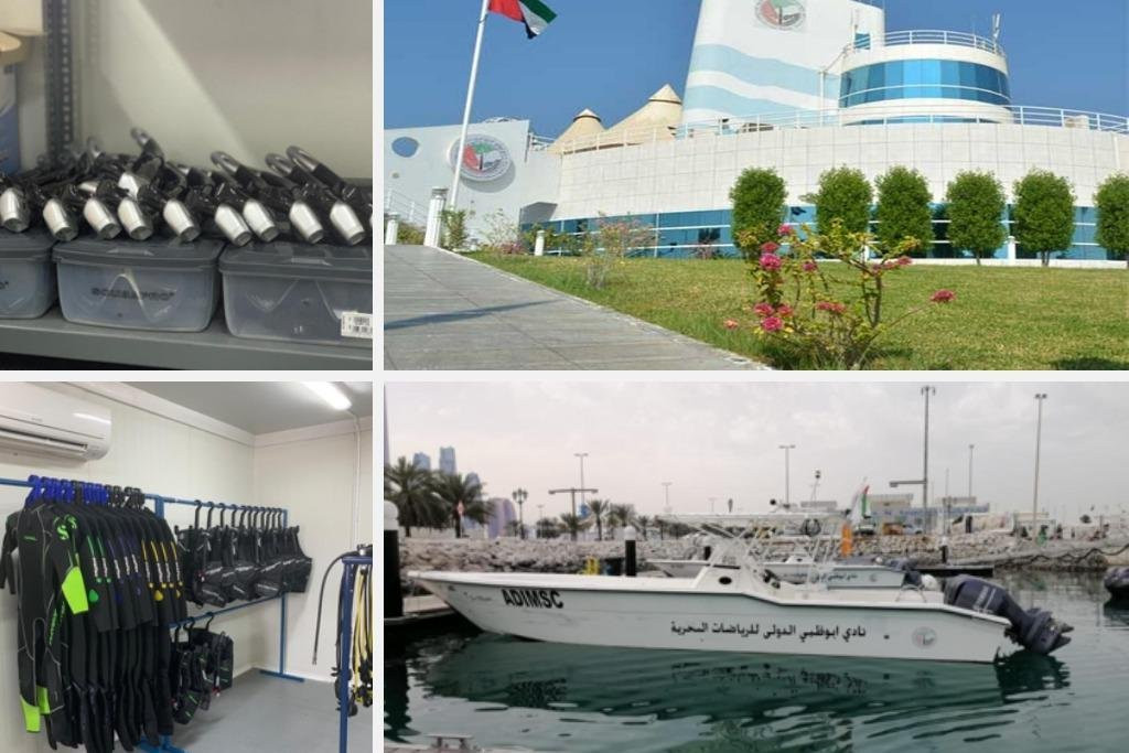 Abu Dhabi Diving Center-阿布扎比必去景点
