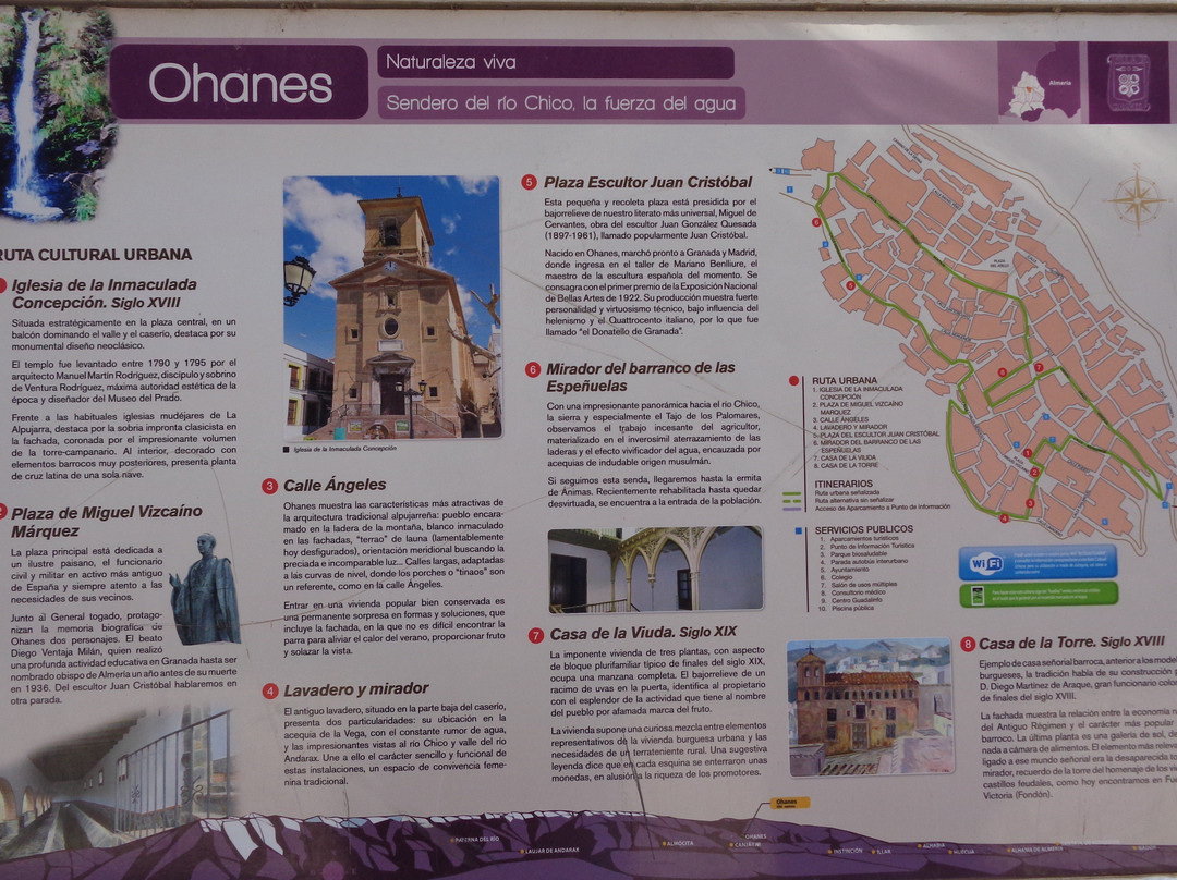 Iglesia Purisima Concepcion-Ohanes必去景点