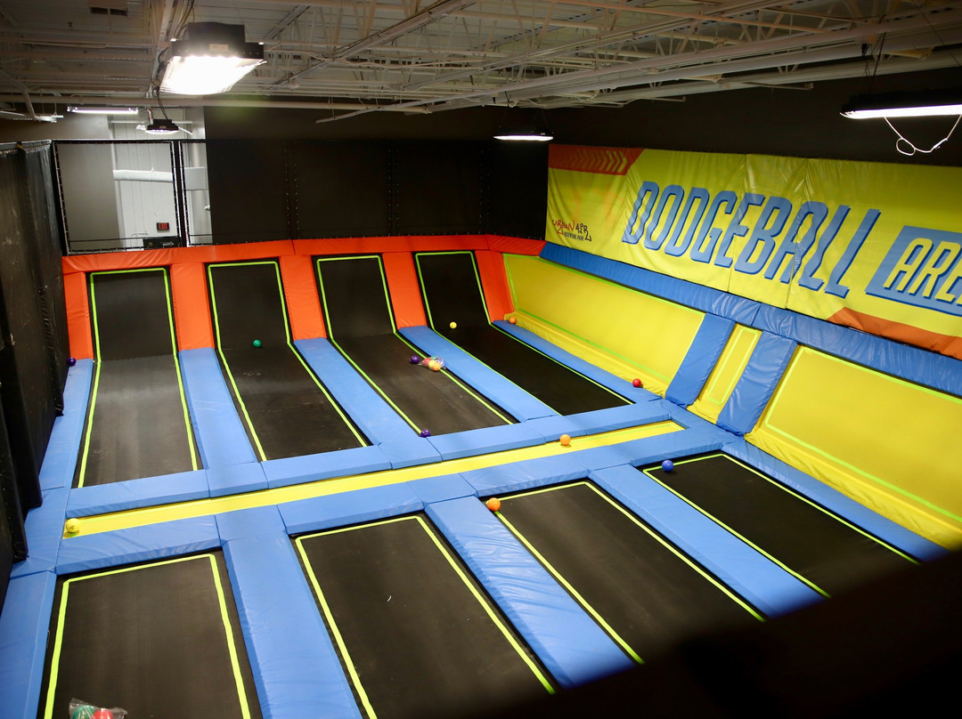 Urban Air Trampoline and Adventure Park-杰克逊维尔必去景点