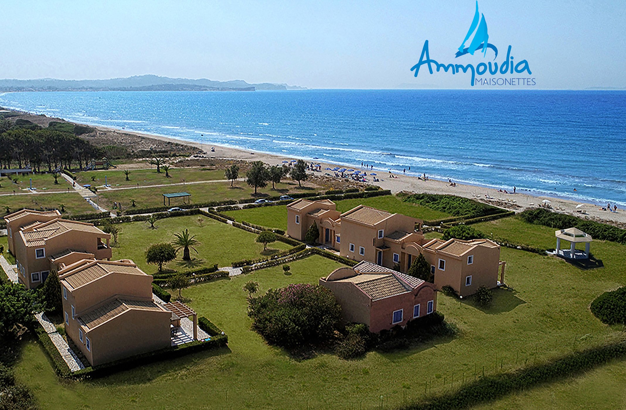 Ammoudia Maisonettes-官方