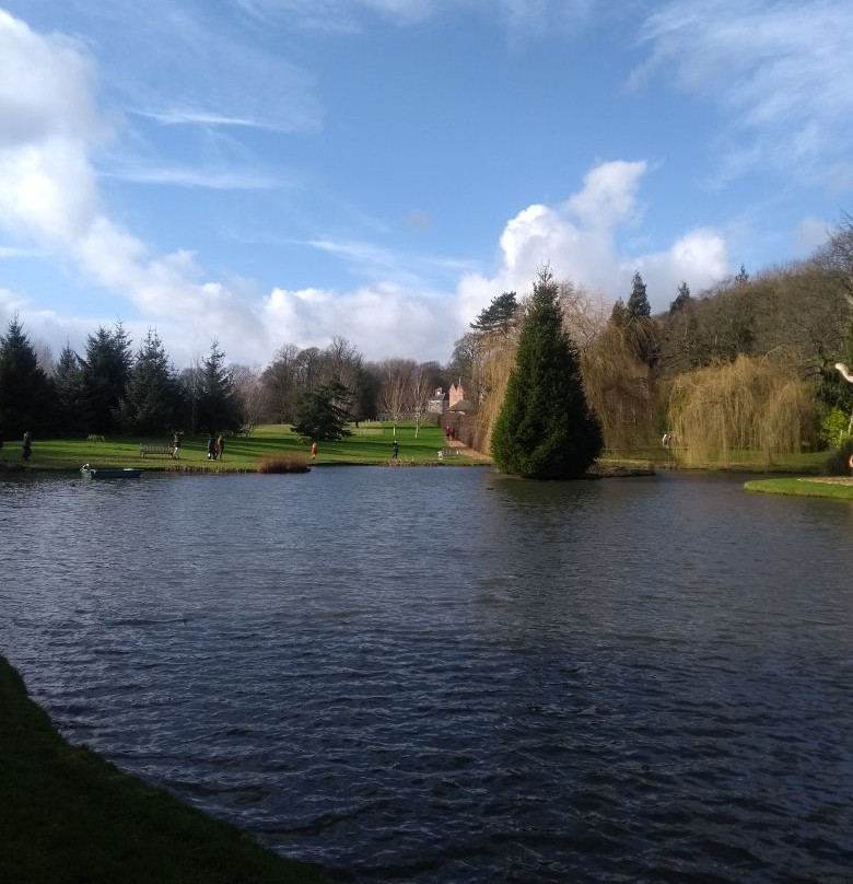 Hopton Hall Gardens-Hopton必去景点