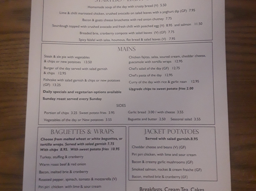 The Priory Tearooms With Rooms主图