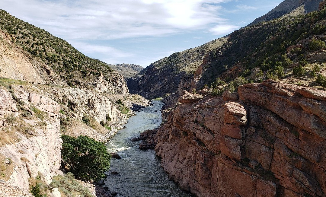 Wind River Canyon景点图片