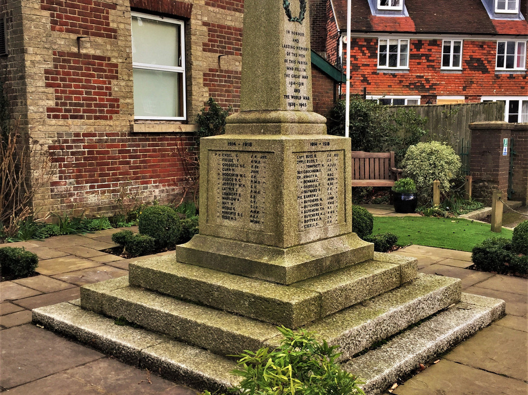 Horsmonden War Memorial-Horsmonden必去景点