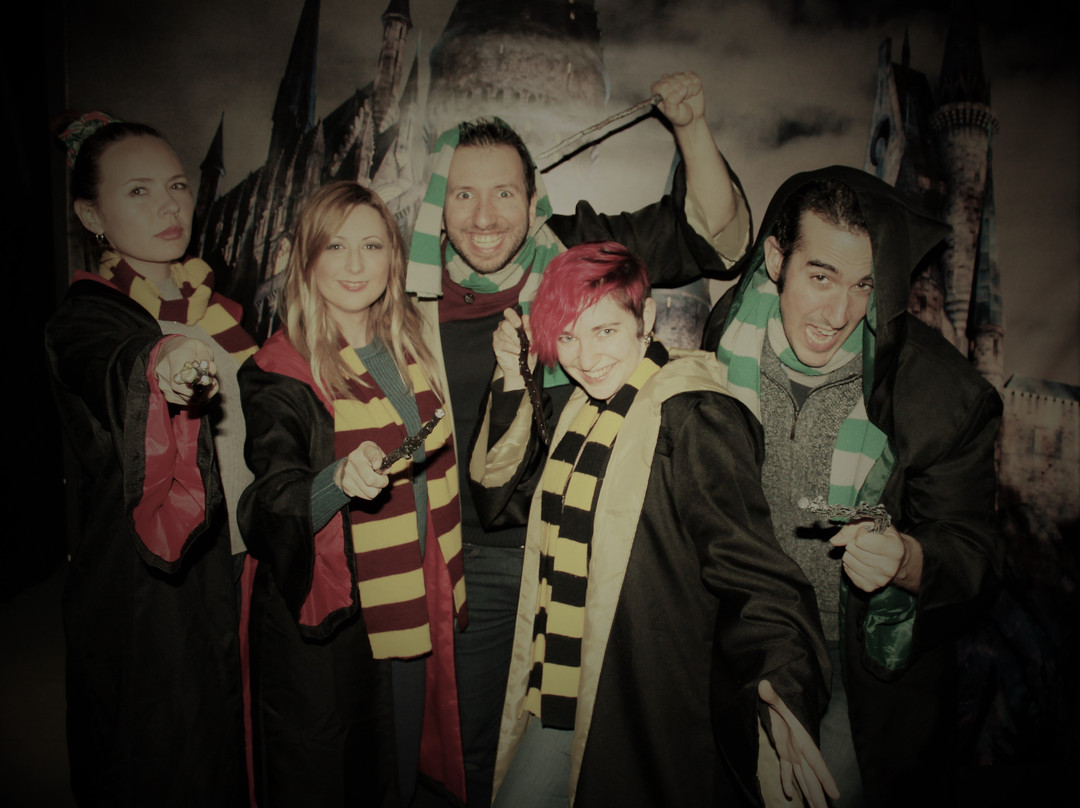 The Room Escape-巴伦西亚必去景点