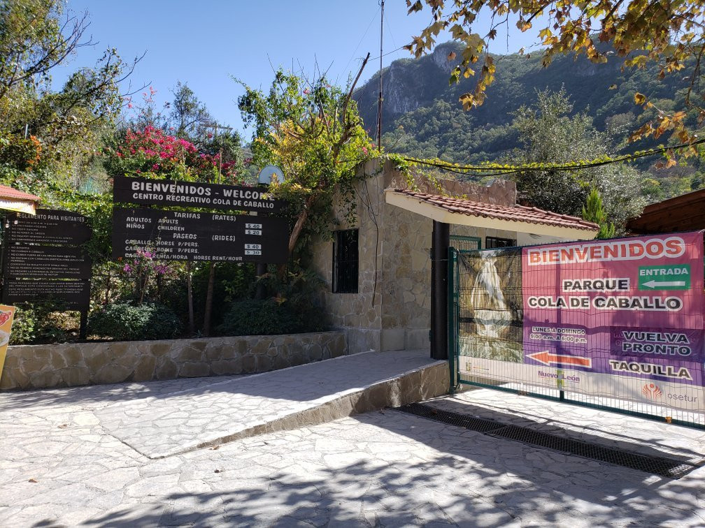 Parque Ecoturistico Cola De Caballo-Santiago必去景点