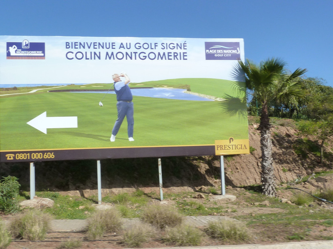 The Montgomerie Rabat Course-Bouknadel必去景点