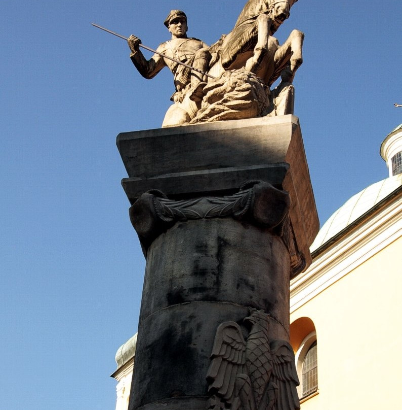 The 15th Poznan Uhlans Regiment Monument-波兹南必去景点