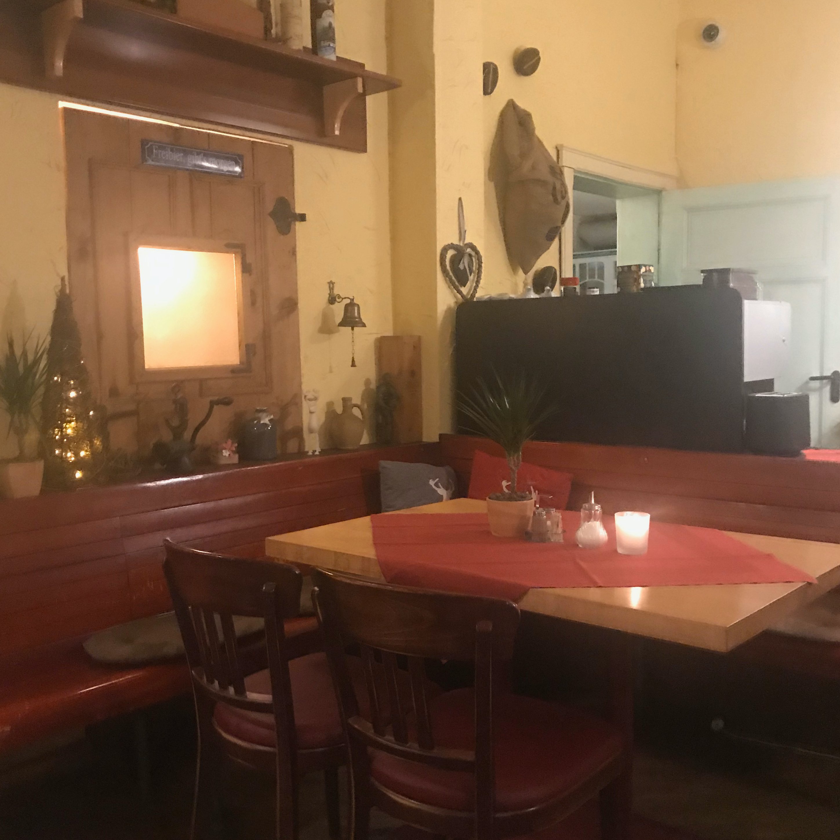 Hotel Bergschloeßchen-餐饮