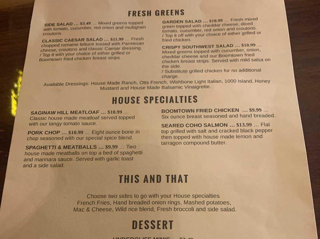 Undercliff Grill & Bar-乔普林必去景点