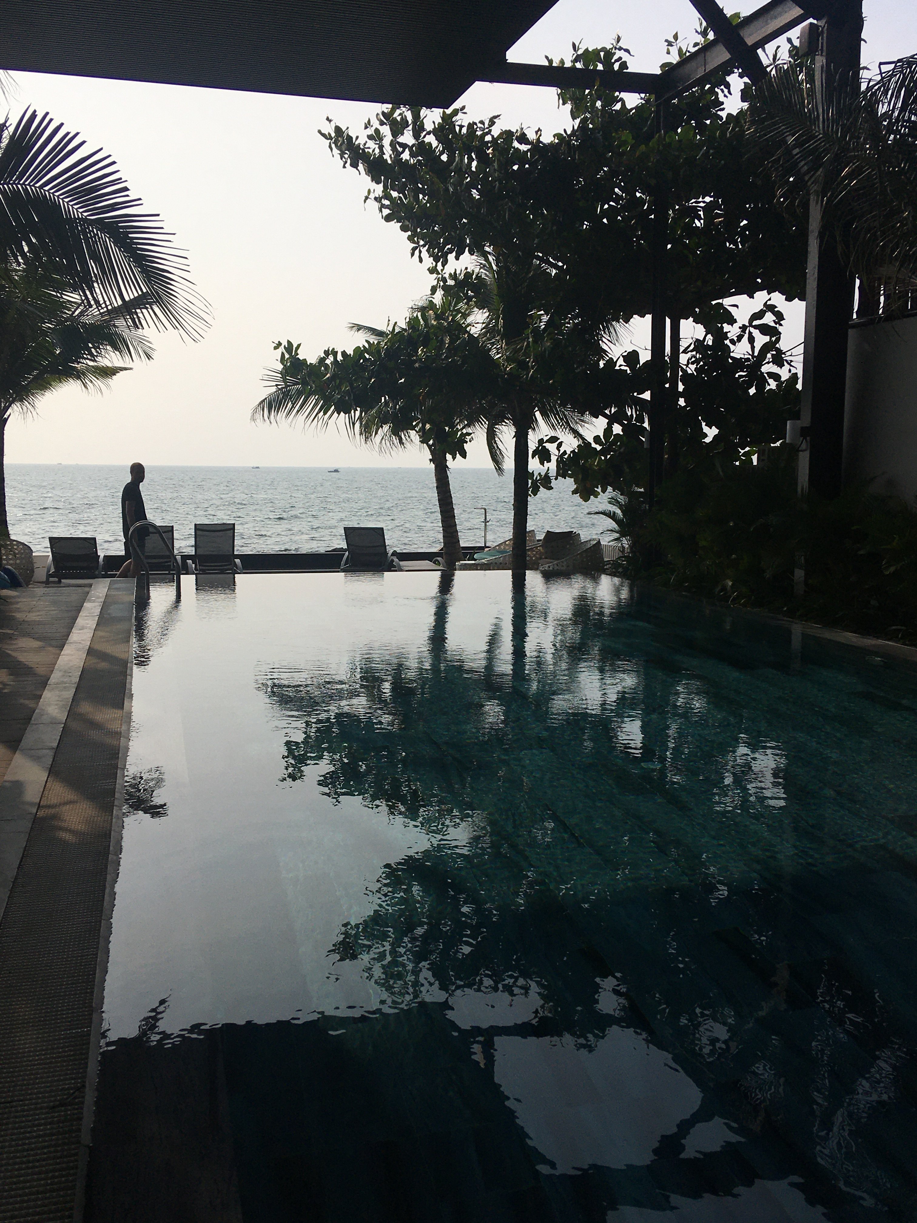 M Hotel Phu Quoc-泳池