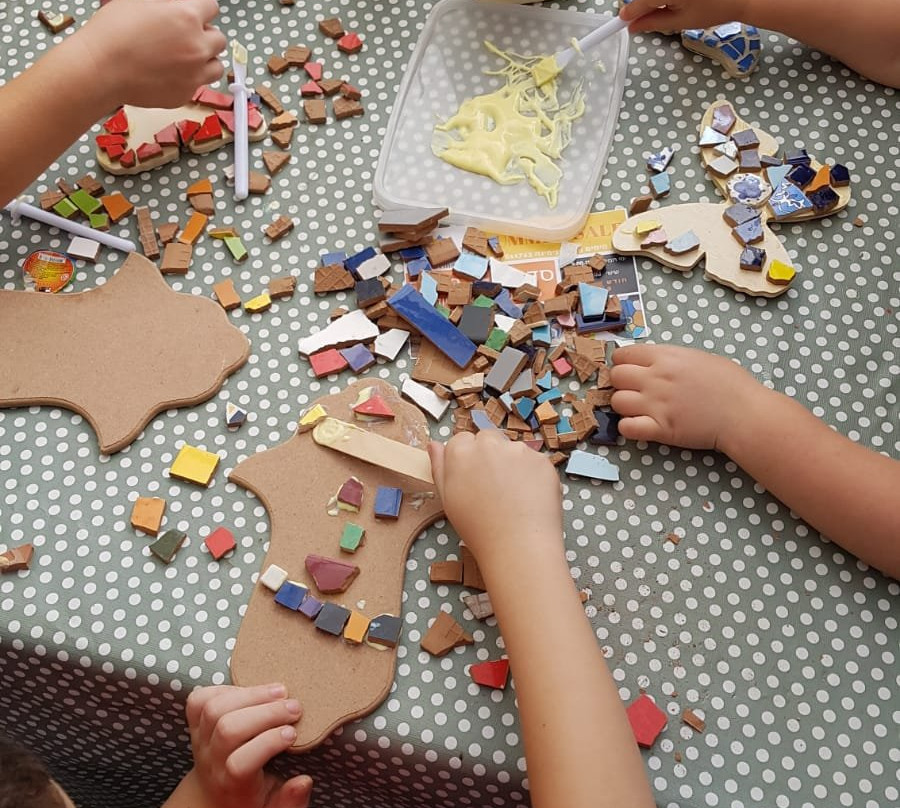 Silvina Designs Mosaic Fusing Stained glass Workshops & Gallery-Binyamina必去景点