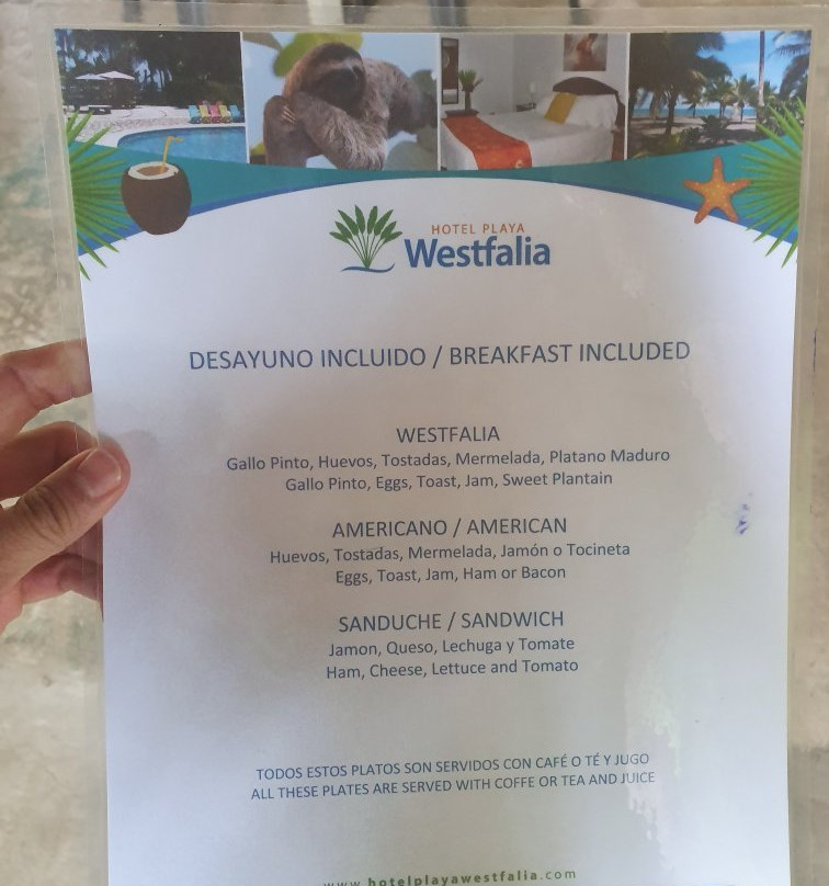 Hotel Playa Westfalia主图