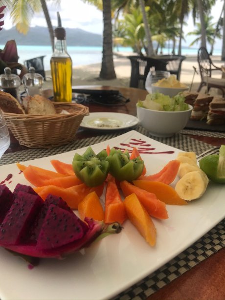 Vahine Private Island-餐饮