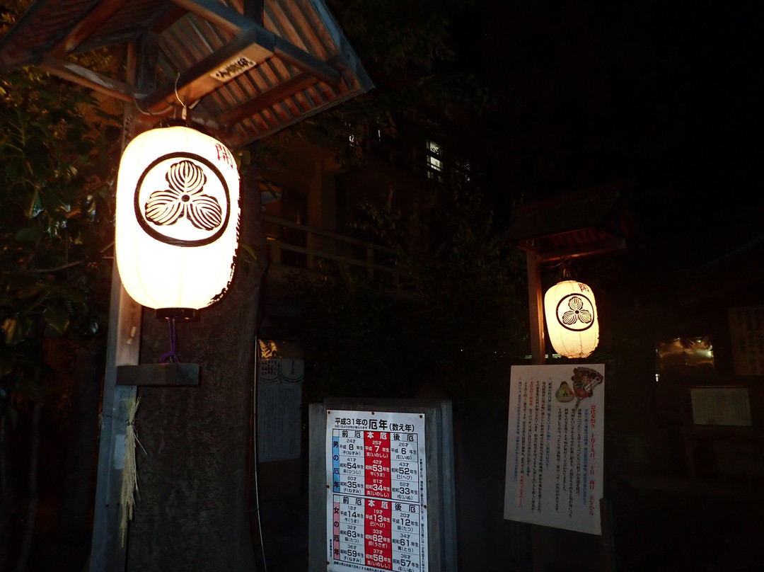 Inari Kio Shrine-Kabukicho必去景点